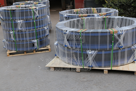 鞏義鑫利向大連灣污水處理廠(chǎng)供應(yīng)單球體橡膠接頭