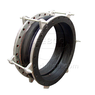 橡膠接頭的的口徑越大，質量越不容易控制