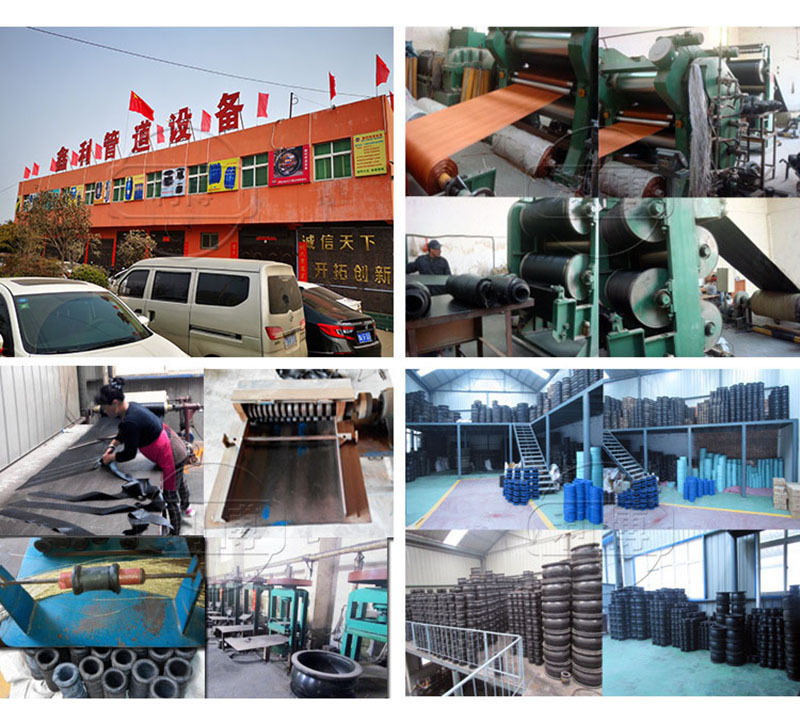 橡膠軟接頭是什么原因?qū)е碌膿p壞