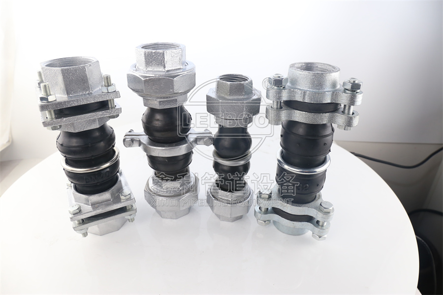 什么是絲扣橡膠軟接頭？安裝使用方法？