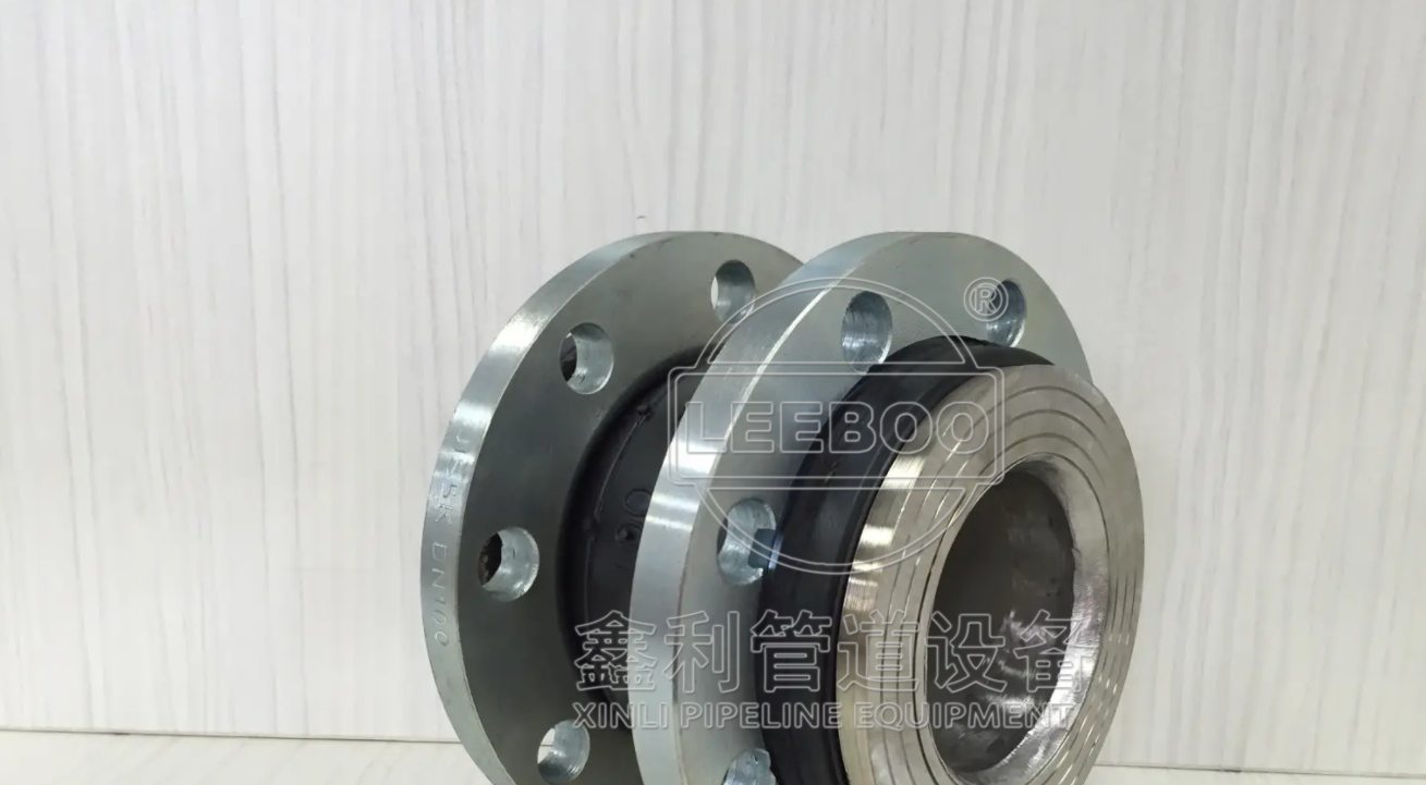 加導(dǎo)流筒的橡膠接頭的作用