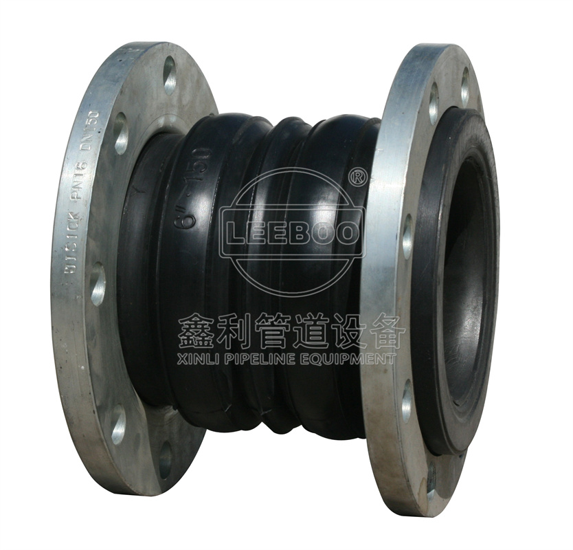 管道要想長(zhǎng)期使用，橡膠接頭必不可少的