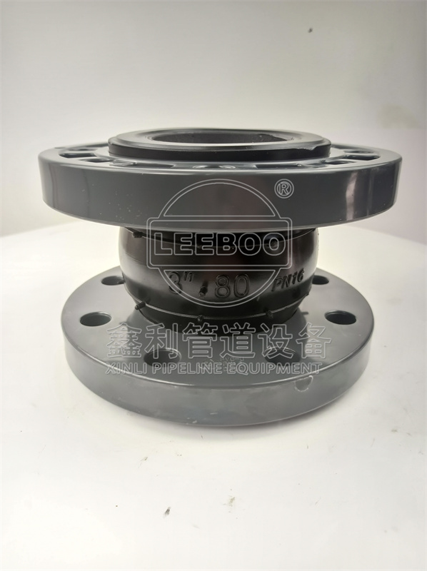 今天給大家介紹一款端面全密封橡膠接頭又稱(chēng)翻邊式橡膠接頭