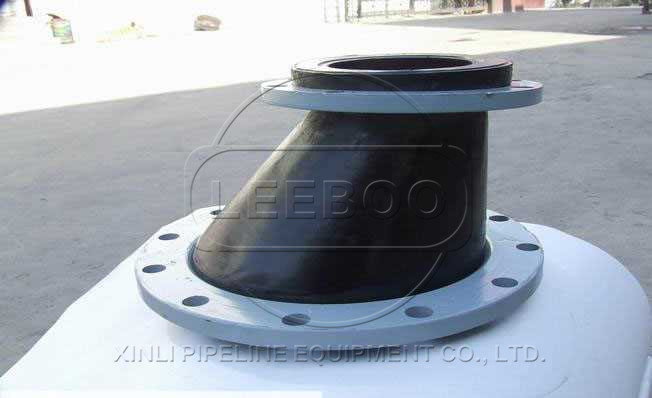 新型偏心異徑液壓<a href=http://www.xinligd.com target=_blank class=infotextkey>橡膠接頭</a>發(fā)貨圖