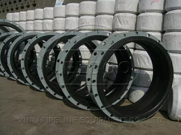 河北省石家莊市元氏縣大口徑液壓<a href=http://www.xinligd.com target=_blank class=infotextkey>橡膠接頭</a>發(fā)貨圖