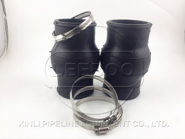 西藏日喀則市拉孜縣卡箍式液壓<a href=http://www.xinligd.com target=_blank class=infotextkey>橡膠接頭</a>樣品圖