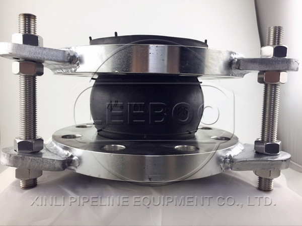 山西省臨汾市曲沃縣不銹鋼可曲撓液壓<a href=http://www.xinligd.com target=_blank class=infotextkey>橡膠接頭</a>含限位裝置